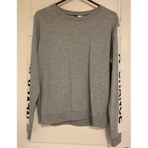 NWT H&M Grey Sweatshirt